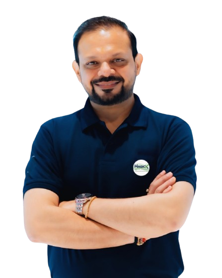 MAGICX founder Pradeep Kumar